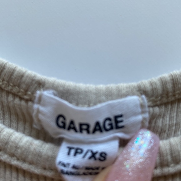 Garage Ribbed Tank Top - Picture 4 of 4